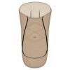 Zaffiro | Wollen Voetenzak 0-4 jaar EverGrow | Beige