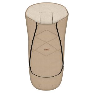 Zaffiro | Wollen Voetenzak 0-4 jaar EverGrow | Beige
