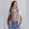 Multifunctionele Draagdoek voor baby - Zaffiro 'Be Close'| Katoen Hazelnoot