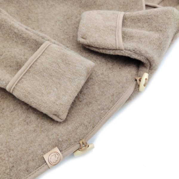 Wollen Baby Winterpak Felted | Hazelnoot