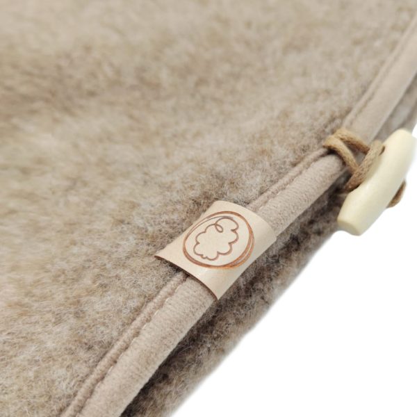 Wollen Baby Winterpak Felted | Hazelnoot