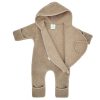Wollen Baby Winterpak Felted | Hazelnoot