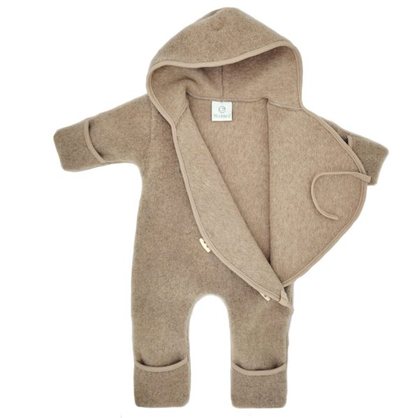 Wollen Baby Winterpak Felted | Hazelnoot