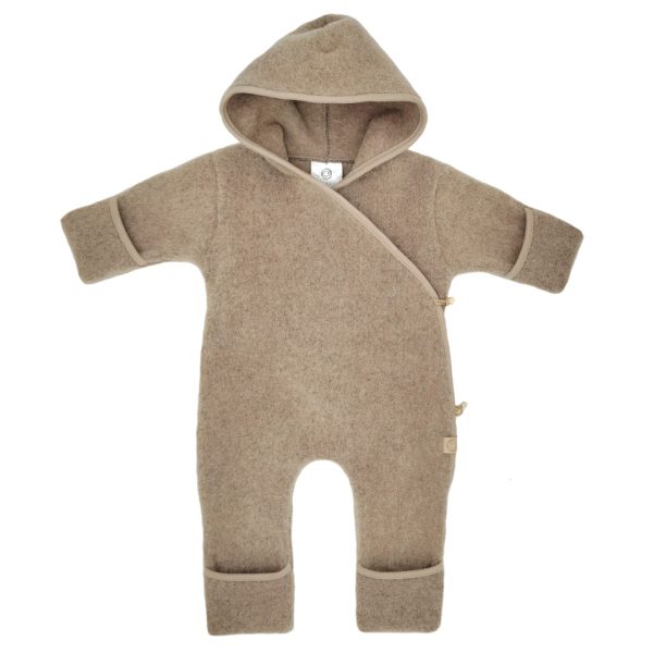 Wollen Baby Winterpak Felted | Hazelnoot