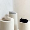 A Basic Brand - Wollen Sloffen Dames - 100% Scheerwol | beige