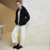 A Basic Brand - Wollen Sloffen Dames - 100% Scheerwol | beige