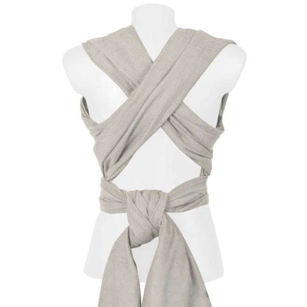 Multifunctionele Draagdoek voor baby - Zaffiro 'Be Close'| Katoen Beige