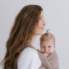 Multifunctionele Draagdoek voor baby - Zaffiro 'Be Close'| Katoen Hazelnoot