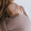 Multifunctionele Draagdoek voor baby - Zaffiro 'Be Close'| Katoen Hazelnoot