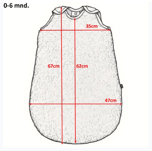 Wollen slaapzak baby Woolskins Wollen slaapzak baby Woolskins