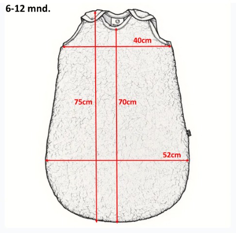 Wollen slaapzak baby Woolskins Wollen slaapzak baby Woolskins