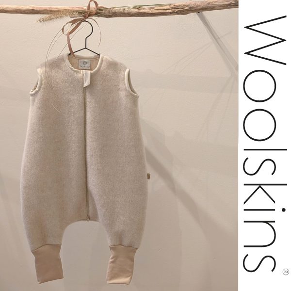 Afbeelding 2 Wollen Slaapzak Baby & Peuter | Felted Beige