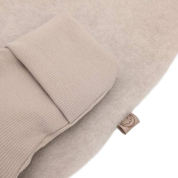 Wollen slaapzak baby en peuter Woolskins wollen babyslaapzak van 100% Europese wol met pijpjes en omslagboorden, ideaal voor baby’s en peuters, temperatuurregulerend en hypoallergeen