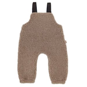 Wollen overall broek baby 100% wol met verstelbare eco-leder bandjes – Woolskins