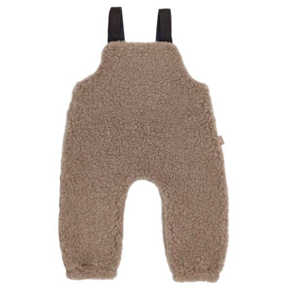 Wollen overall broek baby 100% wol met verstelbare eco-leder bandjes – Woolskins Wollen overall broek baby 100% wol met verstelbare eco-leder bandjes – Woolskins