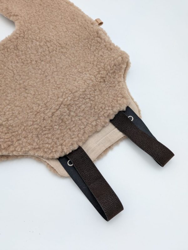 Wollen overall broek baby 100% wol met verstelbare eco-leder bandjes – Woolskins Wollen overall broek baby 100% wol met verstelbare eco-leder bandjes – Woolskins