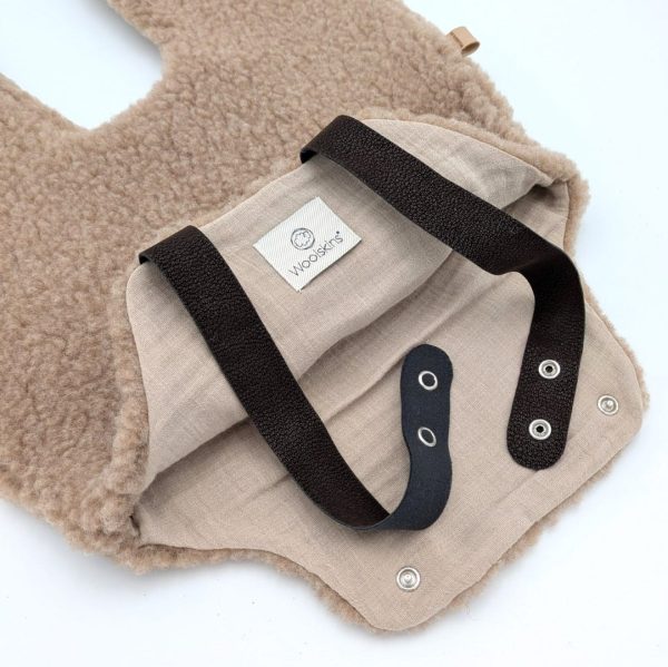 Wollen overall broek baby 100% wol met verstelbare eco-leder bandjes – Woolskins Wollen overall broek baby 100% wol met verstelbare eco-leder bandjes – Woolskins