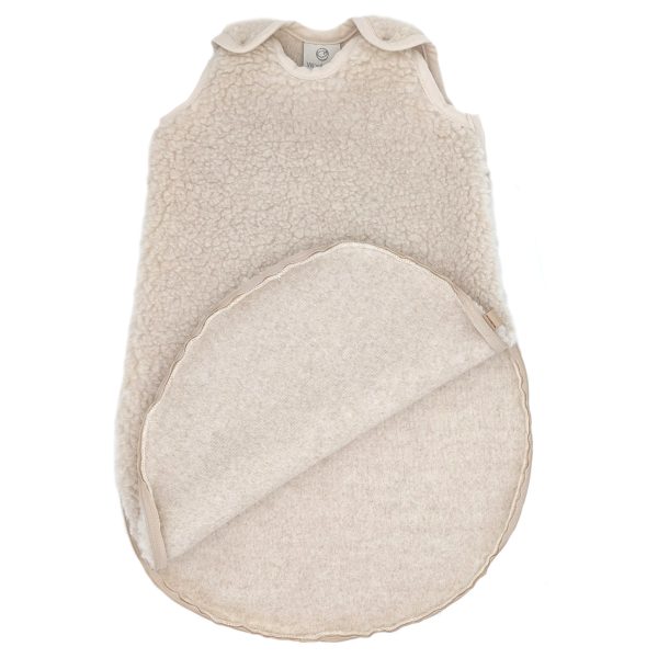Wollen slaapzak baby Woolskins