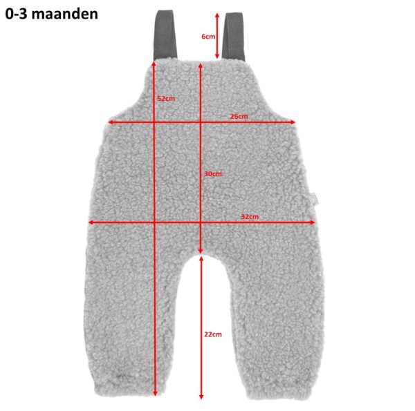 Wollen overall broek baby 100% wol met verstelbare eco-leder bandjes – Woolskins Wollen overall broek baby 100% wol met verstelbare eco-leder bandjes – Woolskins