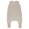 Woolskins wollen babyslaapzak van 100% Europese wol met pijpjes en omslagboorden, ideaal voor baby’s en peuters, temperatuurregulerend en hypoallergeen