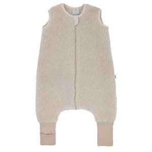 Wollen slaapzak baby en peuter Woolskins wollen babyslaapzak van 100% Europese wol met pijpjes en omslagboorden, ideaal voor baby’s en peuters, temperatuurregulerend en hypoallergeen