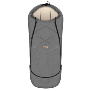 Wollen Voetenzak Zaffiro - Woolskins