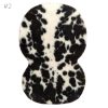 Spotted sheepskin for stroller baby Woolskins
