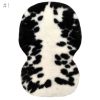 Spotted sheepskin for stroller baby Woolskins