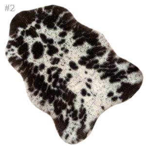 Pelli di lana per bambini in pelle di pecora