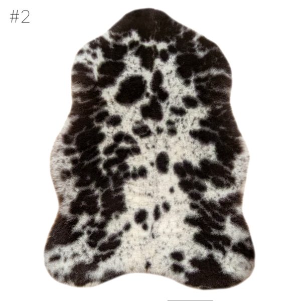 Spotted sheepskins Baby Woolskins Spotted sheepskins Baby Woolskins