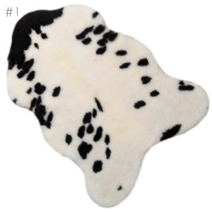 Pelli di lana per bambini in pelle di pecora