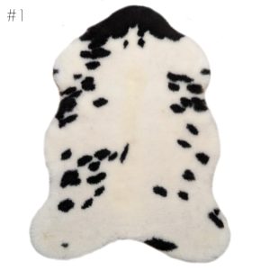 Spotted sheepskins Baby Woolskins