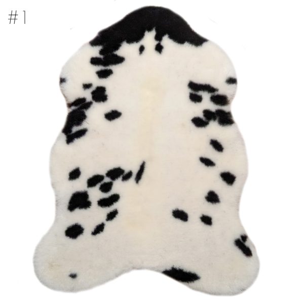 Spotted sheepskins Baby Woolskins Spotted sheepskins Baby Woolskins