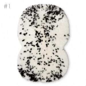 Schapenvacht Woolskins buggy (Middel) Schapenvacht voor Kinderwagen - Natural Spotted Special Edition