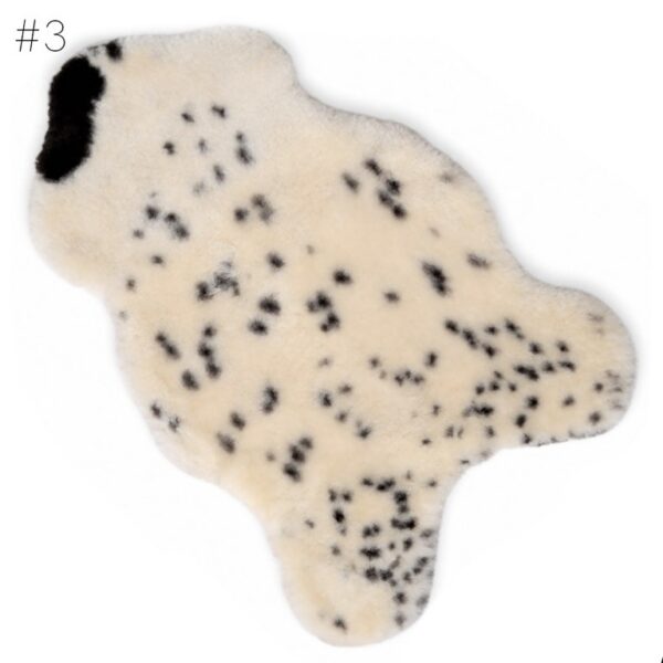 Schapenvacht voor baby - Natural Spotted Special Edition