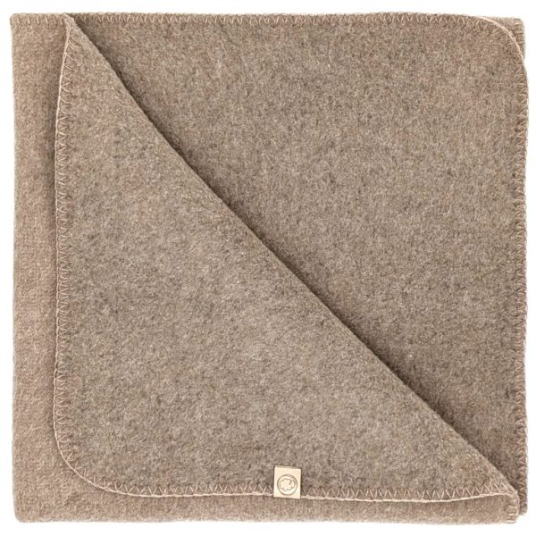 Wollen Wiegdeken Baby Woolskins hazelnoot Wollen Wiegdeken Baby Woolskins hazelnoot