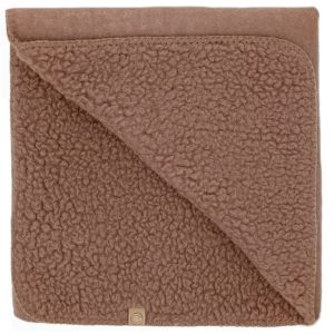 Wollen Wiegdeken Baby Woolskins Rosébeige