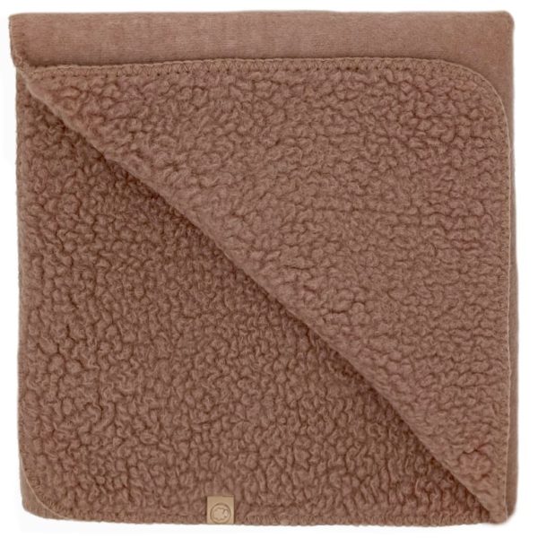 Wollen Wiegdeken Baby Woolskins Rosébeige Wollen Wiegdeken Baby Woolskins Rosébeige