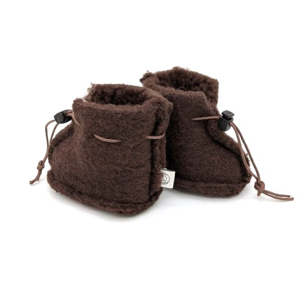 Wollen babyslofjes Woolskins emo Wollen babyslofjes Woolskins emo