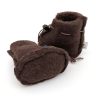 Wollen babyslofjes Woolskins emo Wollen babyslofjes Woolskins emo