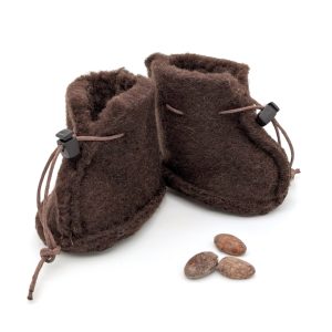 Wollen babyslofjes Woolskins emo
