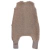 Wollen slaapzak Wol Baby Peuter Woolskins Bruin Wollen slaapzak Wol Baby Peuter Woolskins Bruin