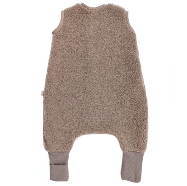 Wollen slaapzak Wol Baby Peuter Woolskins Bruin Wollen slaapzak Wol Baby Peuter Woolskins Bruin