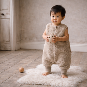 Wollen slaapzak Wol Baby Peuter Woolskins Bruin