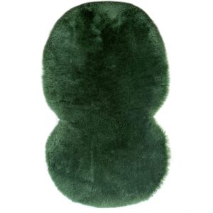 Schapenvacht voor buggy en kinderwagen groen Woolskins