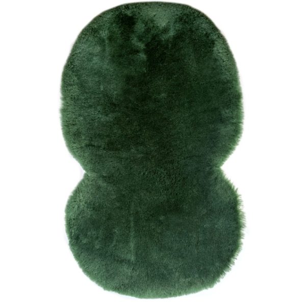 Schapenvacht voor buggy en kinderwagen groen Woolskins Schapenvacht voor buggy en kinderwagen groen Woolskins