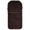 Wollen Veoetnzak Kinderwagen Woolskins Dark Chocolat