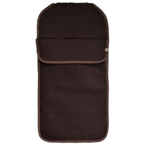 Wollen Veoetnzak Kinderwagen Woolskins Dark Chocolat