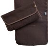 Wollen Veoetnzak Kinderwagen Woolskins Dark Chocolat