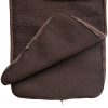 Wollen Veoetnzak Kinderwagen Woolskins Dark Chocolat
